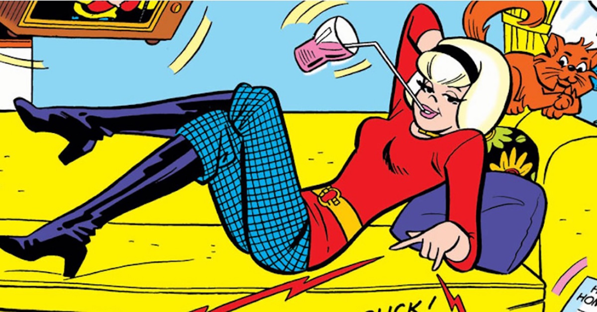 Sabrina the Teenage Witch #1 Facsimile, New Collection Out in August