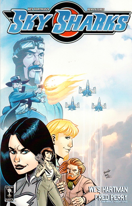 RETRO REVIEW: Wes Hartman’s Sky Sharks Remastered #1