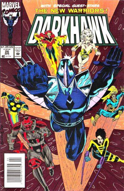 Tod Smith Darkhawk #26
