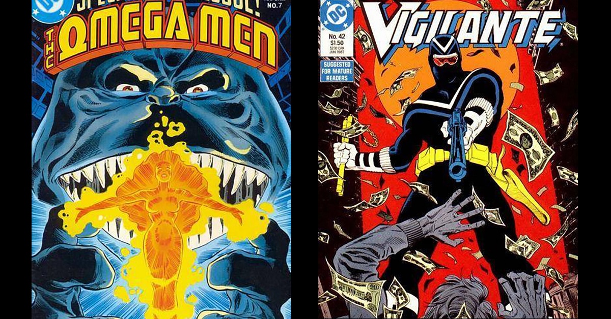 Tod Smith Omega Man #7 & Vigilante #42