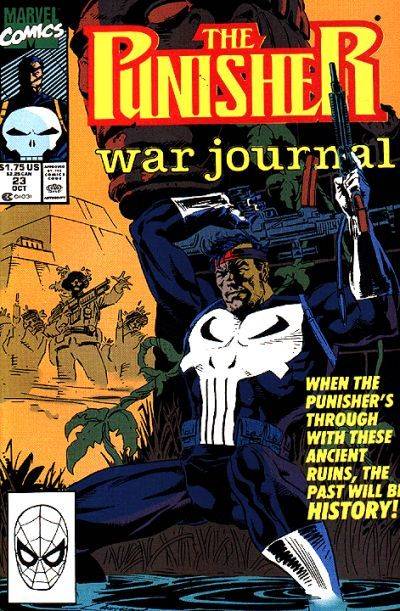 Tod Smith Punisher War Journal #23