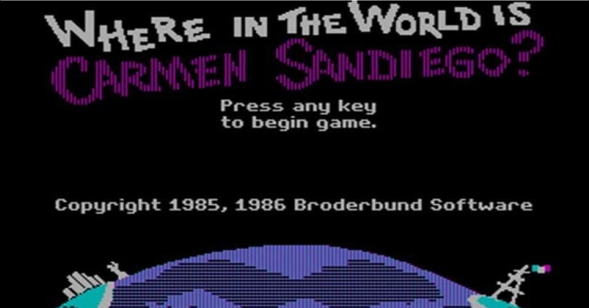 Where in the World is Carmen Sandiego?