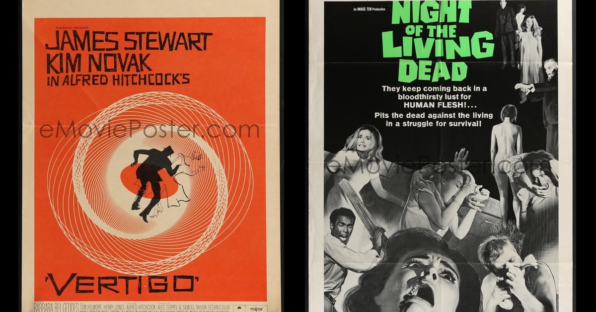 One-Sheets, Lobby Cards, More in eMoviePoster Auction