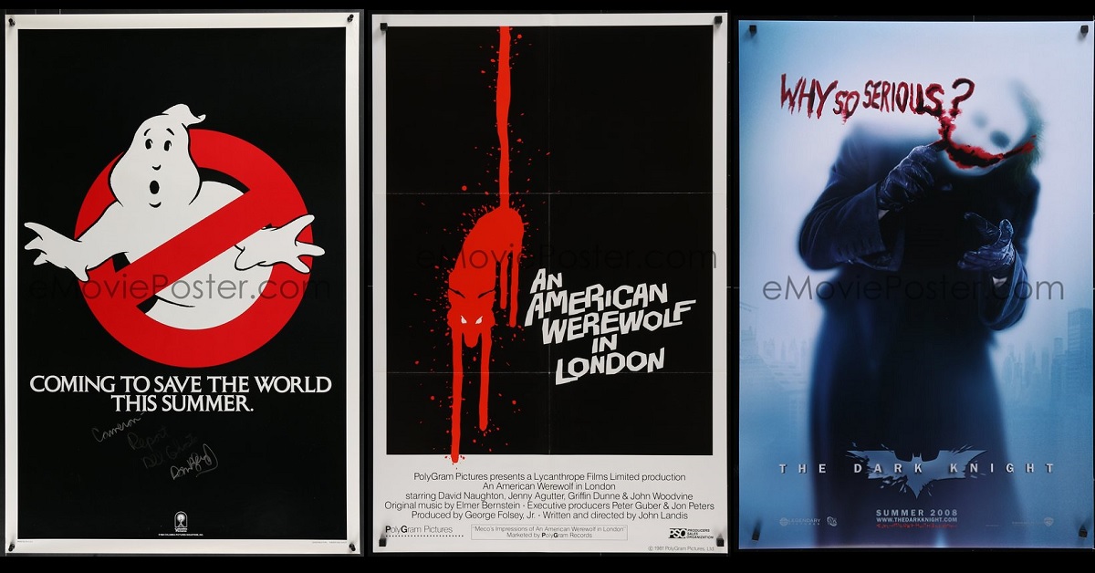 866 US & International Posters in eMoviePoster Auction