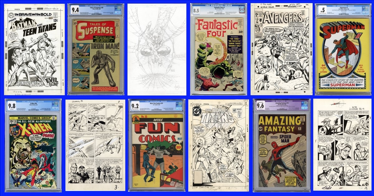 ComicConnect to Attend Heroes Con, More Summer Cons