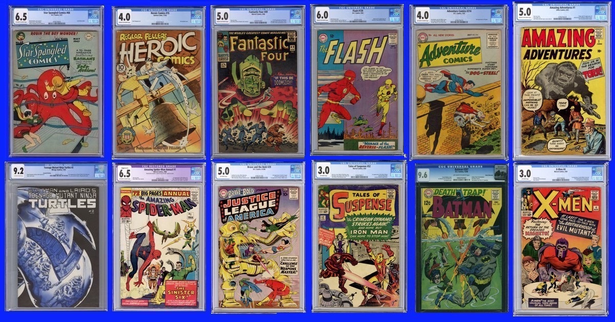 ComicConnect Adds More Keys to Summer Mega Monthly Auction