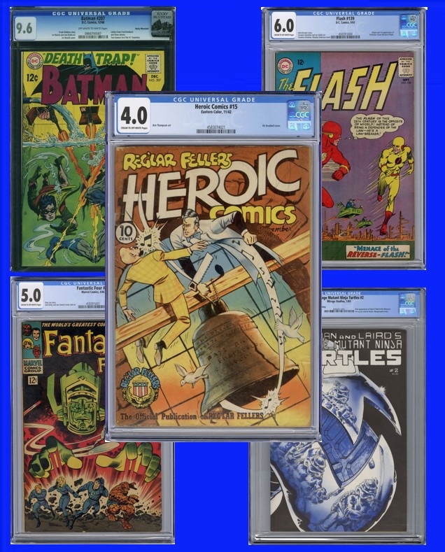 ComicConnect Mega Monthly preview 2