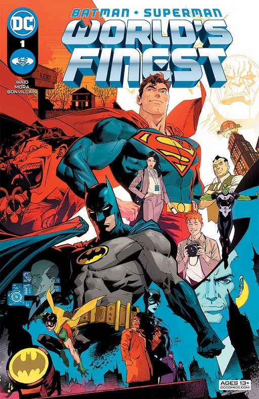 Dan Mora’s Batman – Superman World’s Finest #1