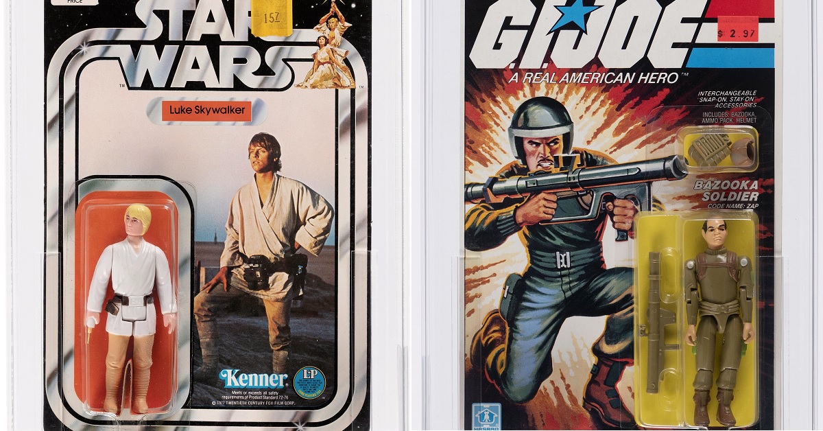 Hake’s Offers Over 500 Action Figures in Online Auction