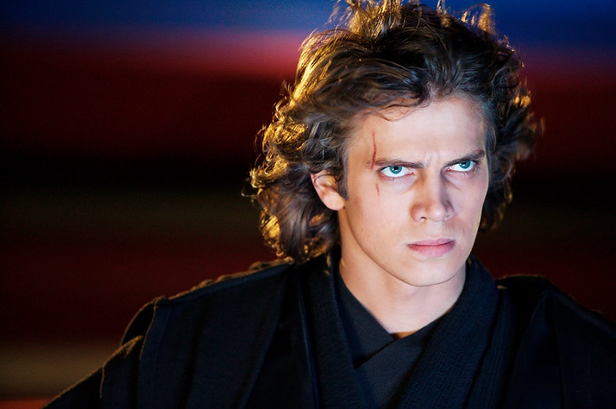 Hayden Christensen in Revenge of the Sith