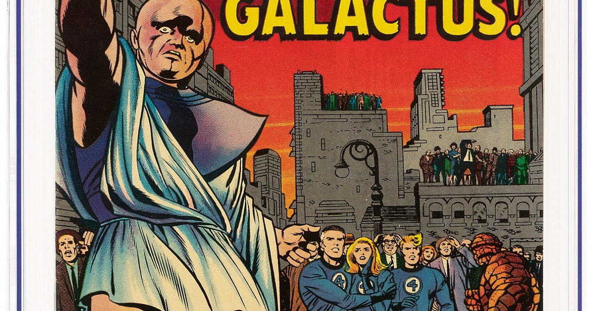 The Fantastic Four in Heritage Showcase Auction