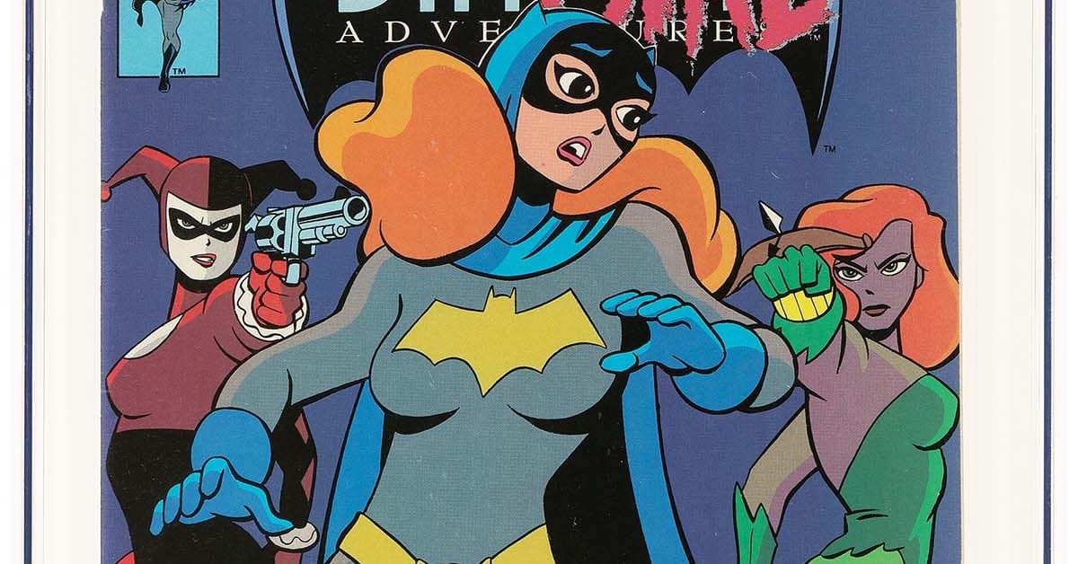 Harley Quinn’s Debut, Novick Art in Heritage Weekly Auctions