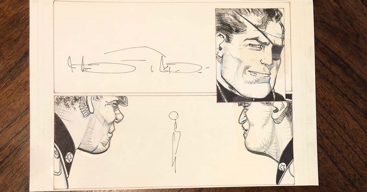 Chaykin Art Listed in Hero’s eBay Store