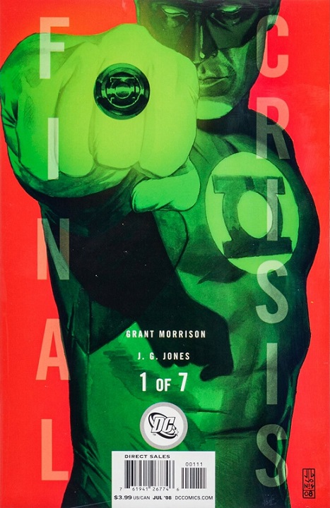 J.G. Jones’ Final Crisis #1