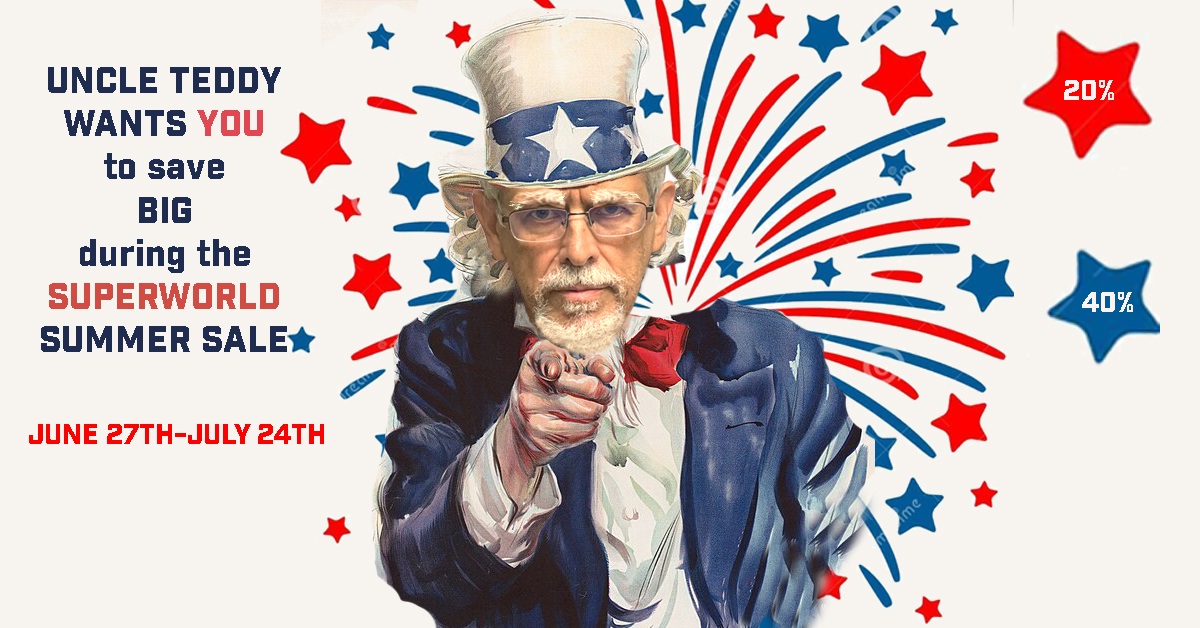 Superworld Big Summer Sale Starts June 27