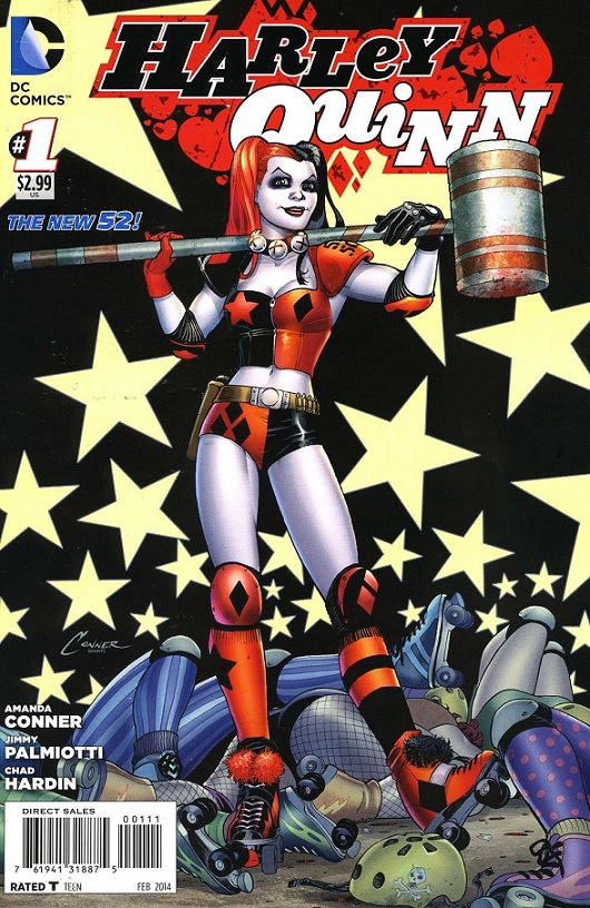 Amanda Conner and Jimmy Palmiotti’s Harley Quinn