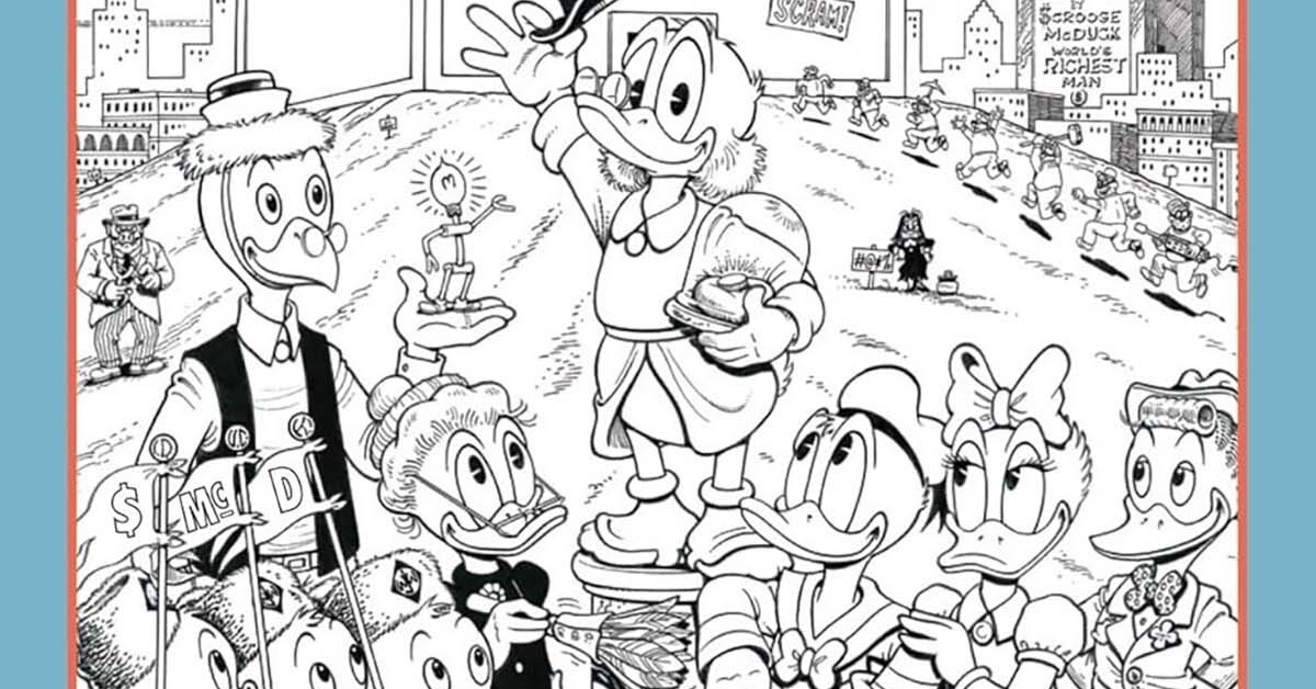 Don Rosa Returns to Baltimore Comic-Con