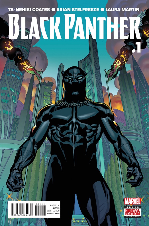 Brian Stelfreeze’s Black Panther