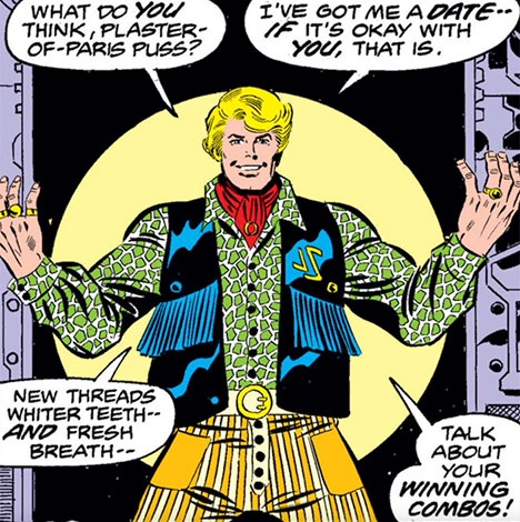 Bronze Age Minute Fantastic Four #164 Johnny Storm