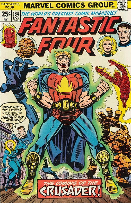 Bronze Age Minute Fantastic Four #164