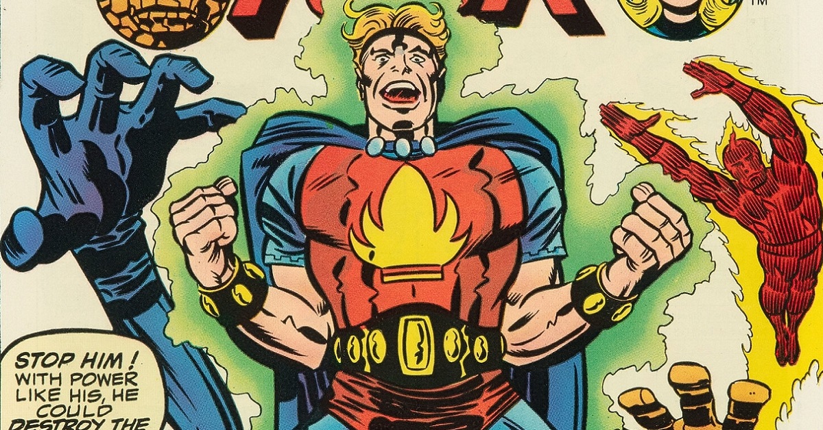 BRONZE AGE MINUTE: Fantastic Four #164