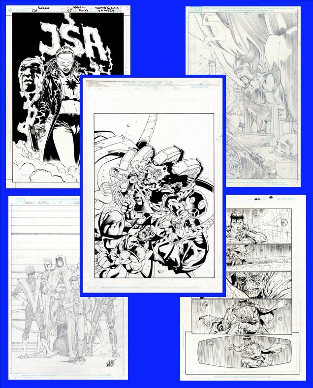 ComicConnect Carlos Pacheco original art 2