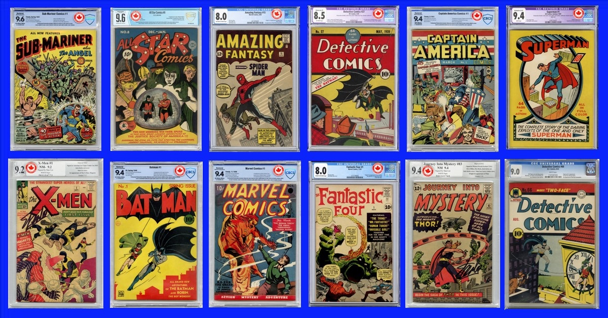 ComicConnect in SDCC with First Look at True North Collection