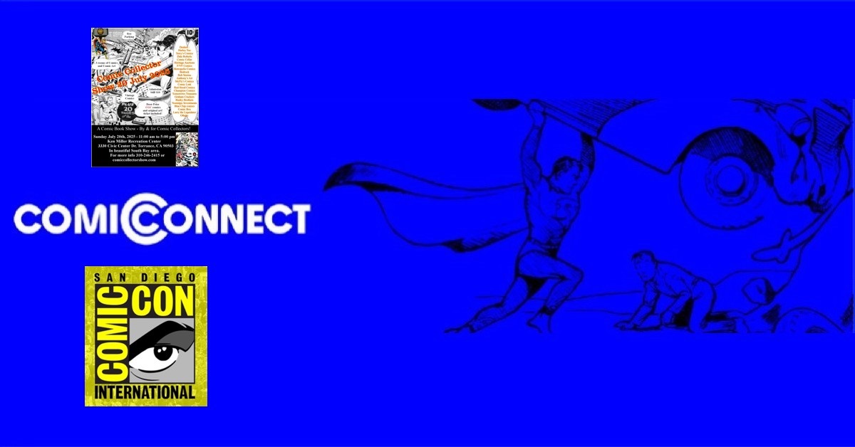 ComicConnect to Attend SDCC, More Conventions in July