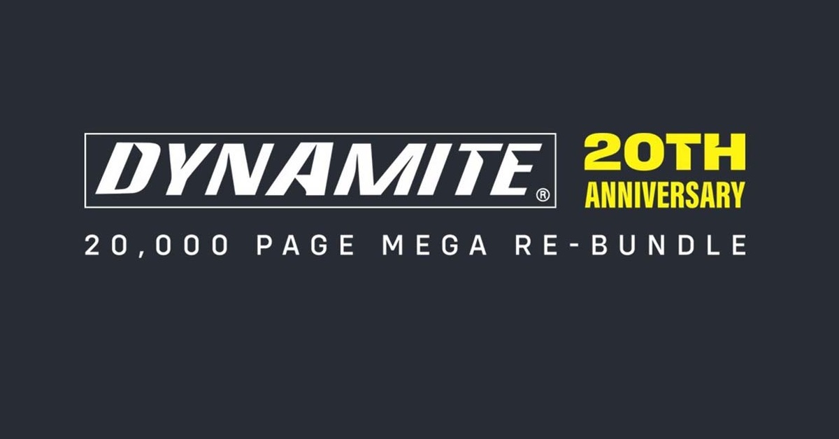 20 Years of Dynamite Books in Humble Bundle