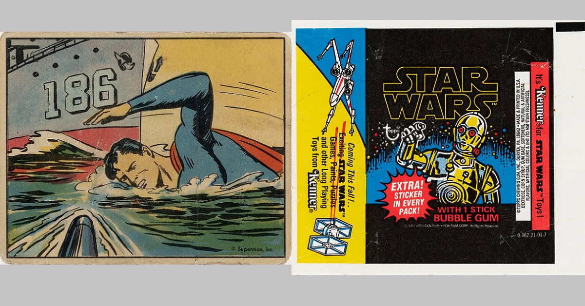 The Sweet History of Gum Cards