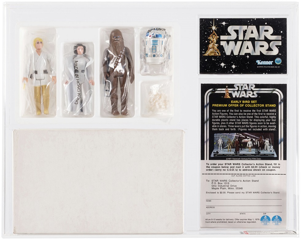 Hake’s Star Wars Early Bird Mail-Away Kit