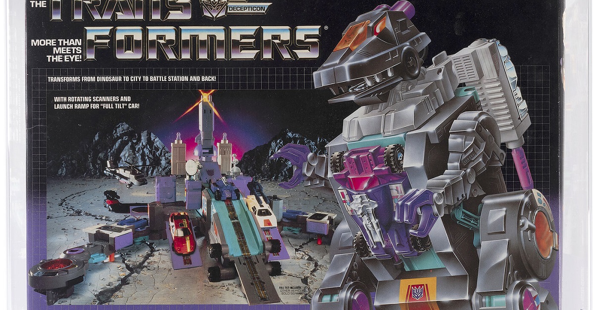 He-Man, Transformers, More Action Figures Abound in Hake’s Auction