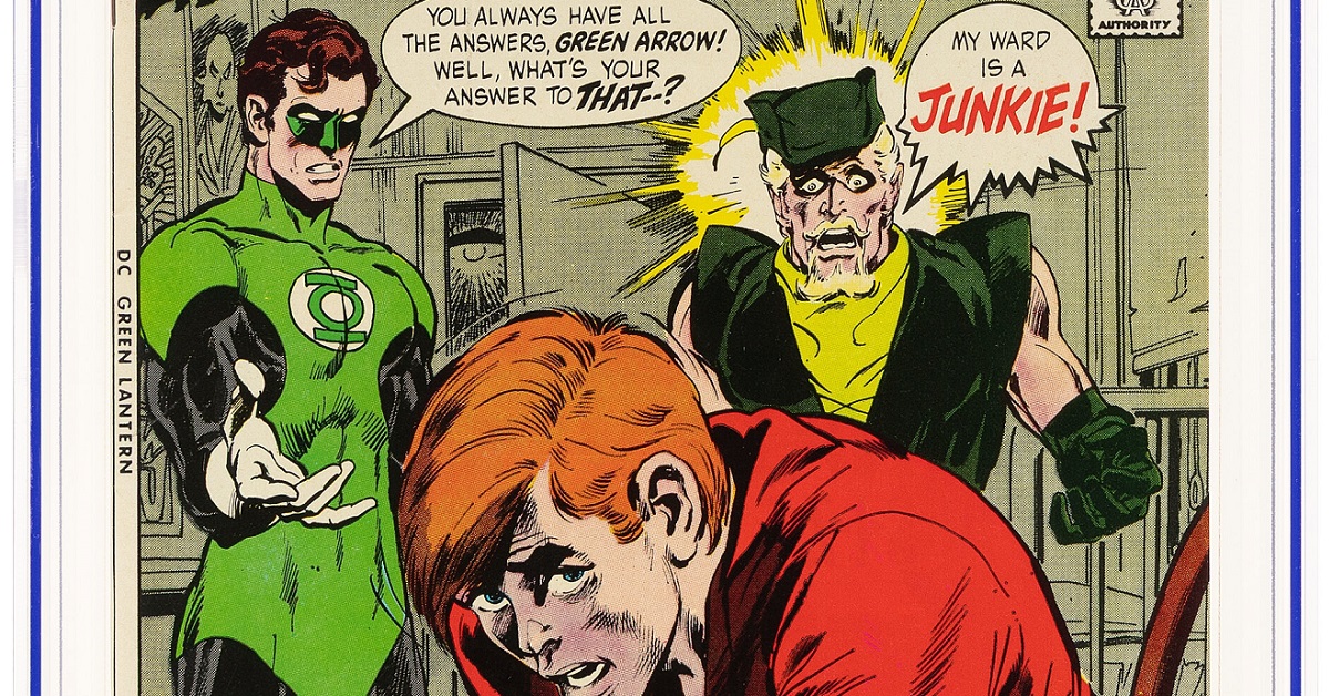 Green Lantern #85 Leads Heritage Weekly Auctions