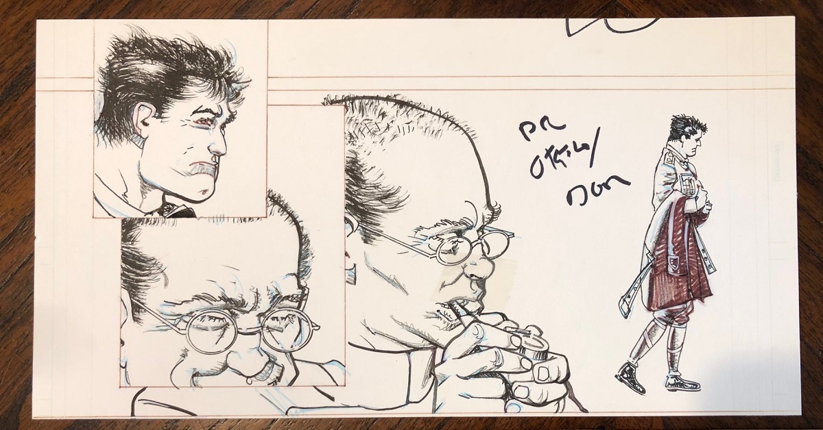Howard Chaykin Art in the Hero Initiative’s eBay Store