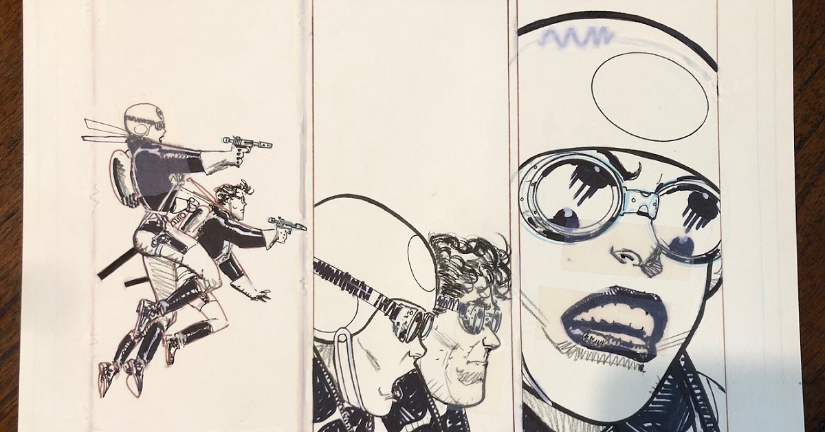Hero to Sell Howard Chaykin Art on eBay