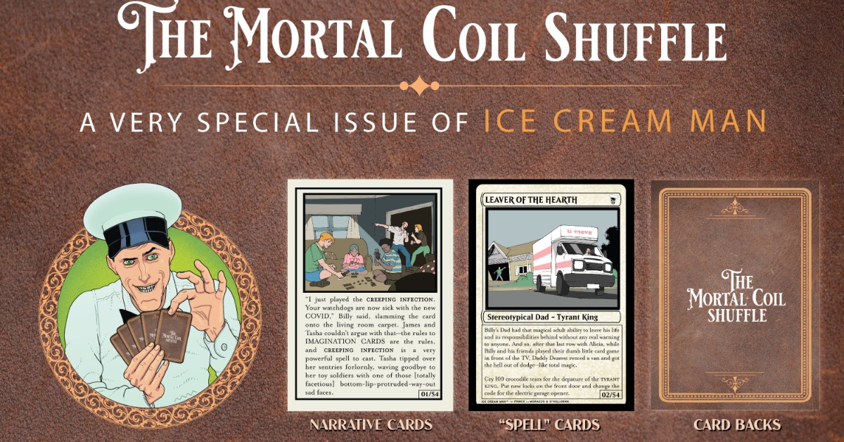 Ice Cream Man One-Shot Told on Deck of Cards