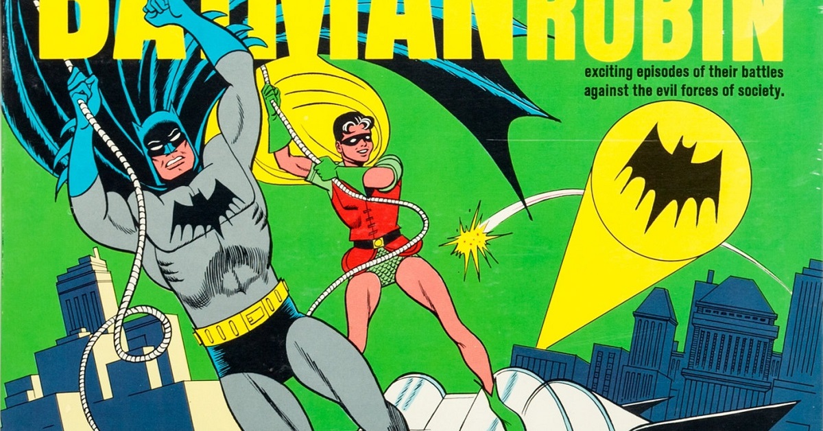 Inside the Guide: Official Adventures of Batman & Robin Records