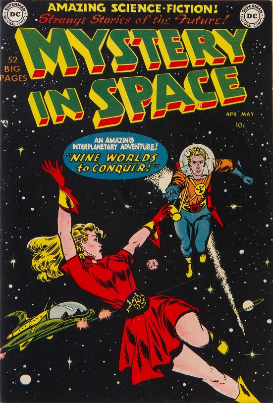 Inside the Guide Mystery in Space #1