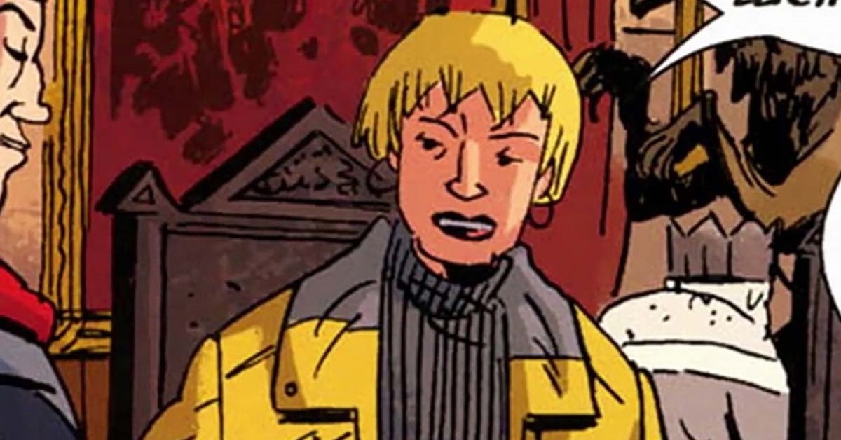 B.P.R.D. Field Leader Kate Corrigan