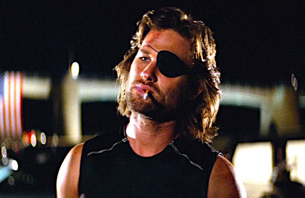 Kurt Russell in Escape from New York
