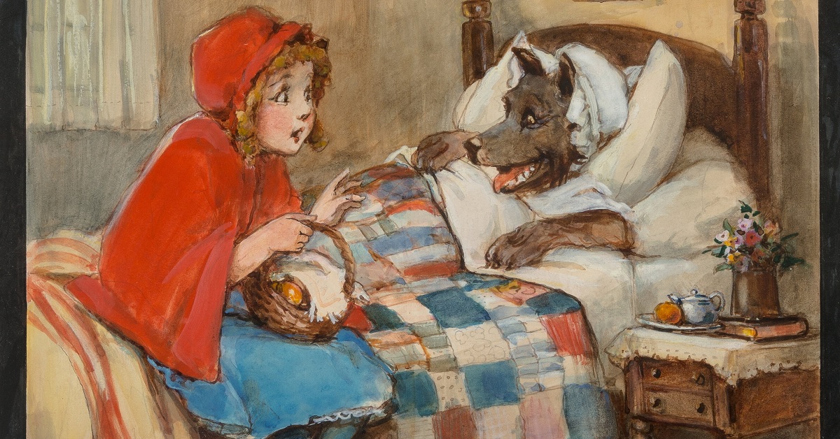 Little Red Rides Through History