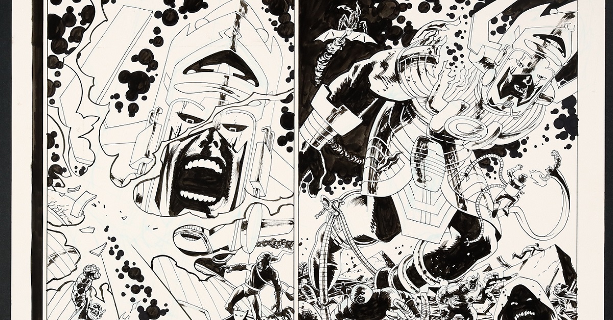 MyComicShop Teases Latest Original Art on Website