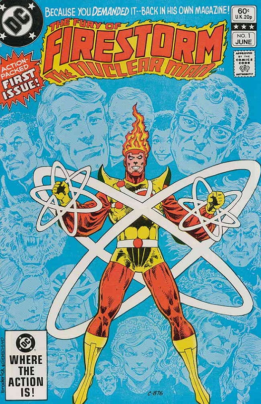 Pat Broderick’s The Fury of Firestorm