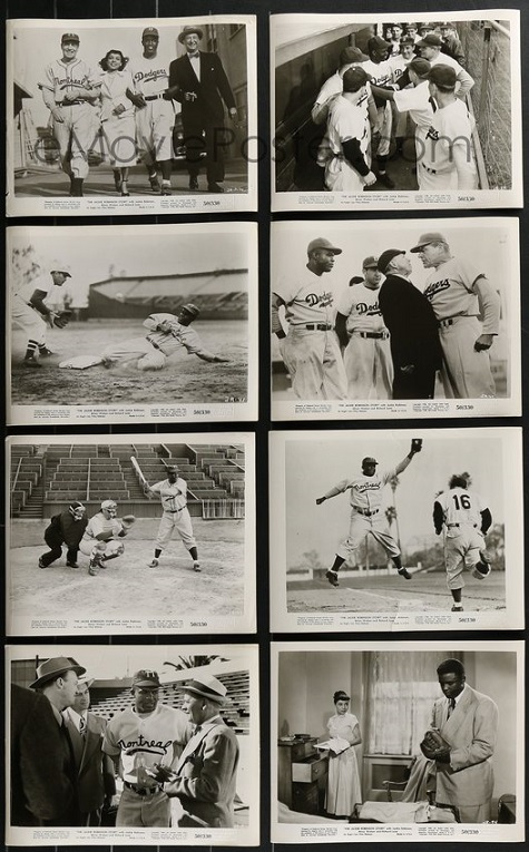 eMoviePoster Jackie Robinson Story stills