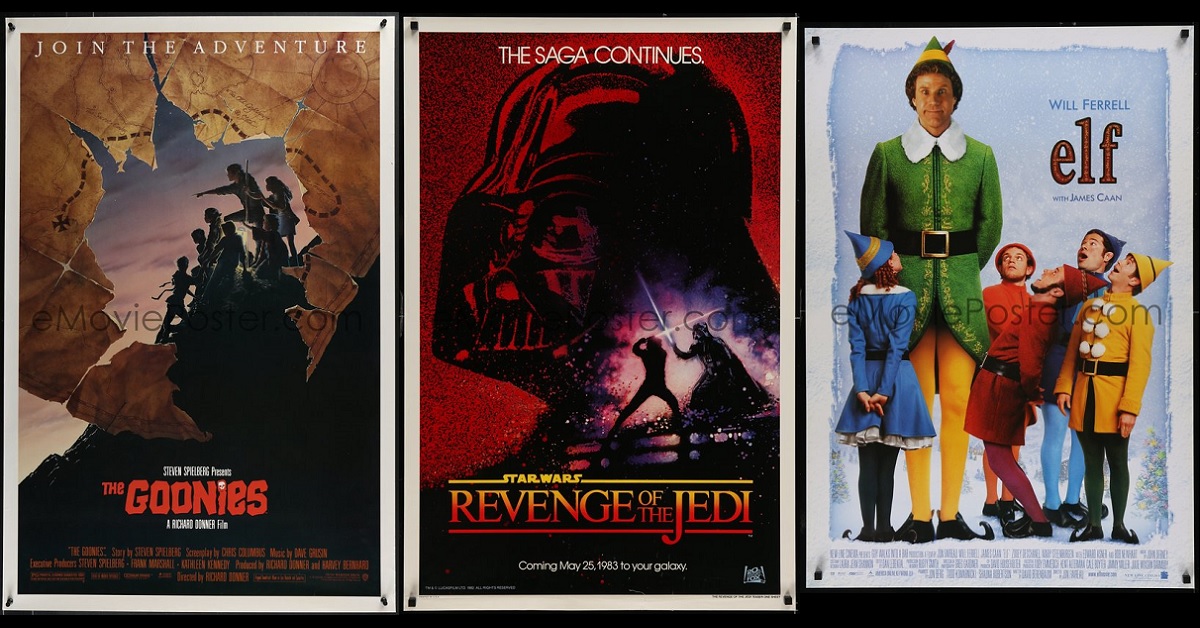 One-Sheets, International Posters in eMoviePoster Auction