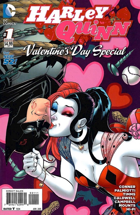 Amanda Conner exhibit Harley Quinn Valentine’s Day Special