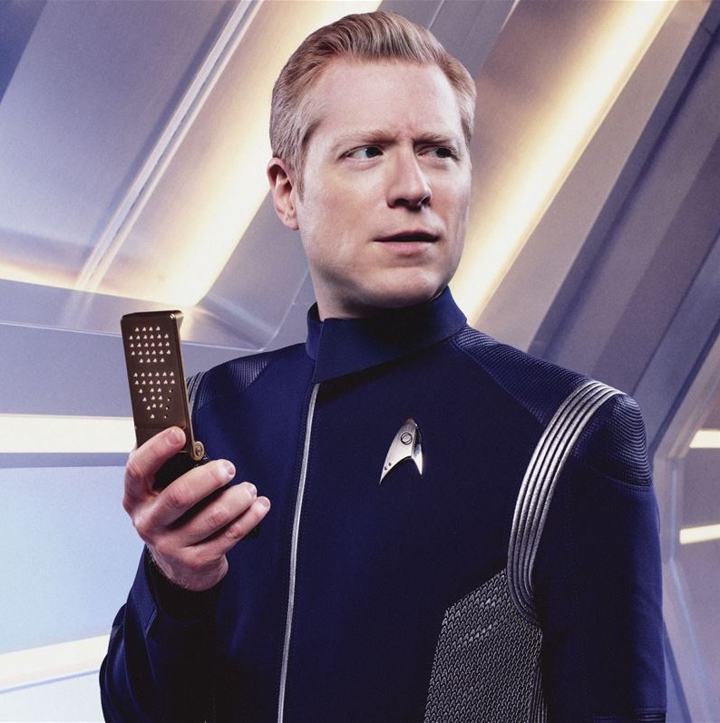 Anthony Rapp in Star Trek Discovery