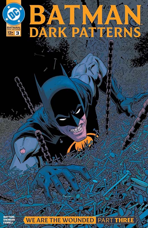 Baltimore Comic-Con Dan Watters’ Batman Dark Patterns