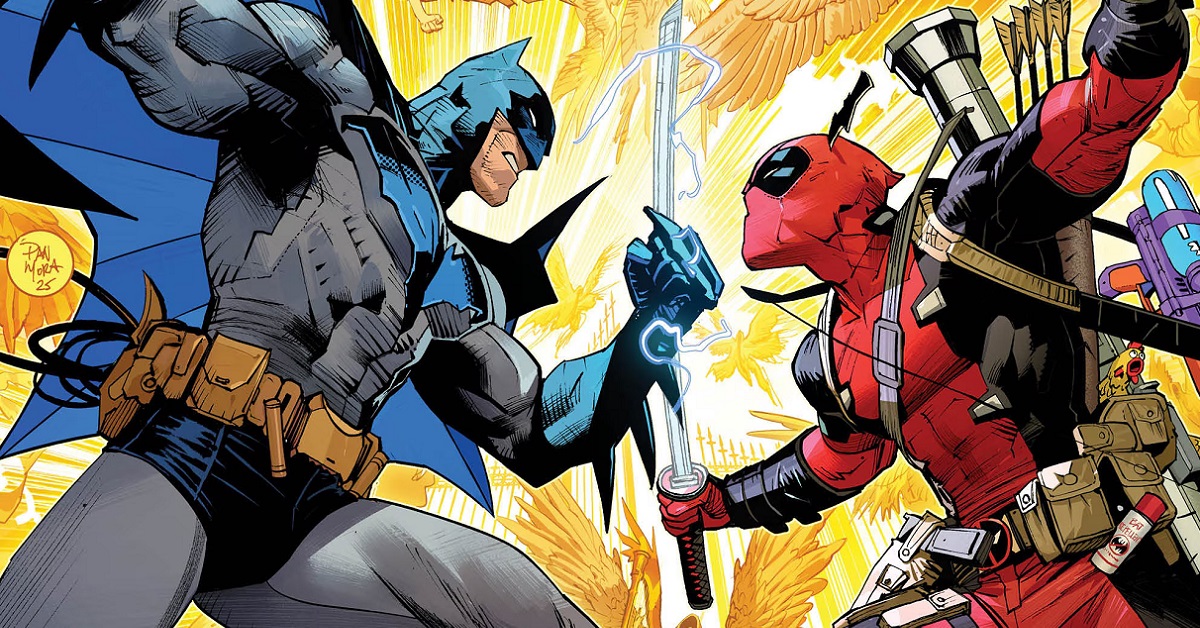 DC Previews Character Meetups in Batman/Deadpool #1