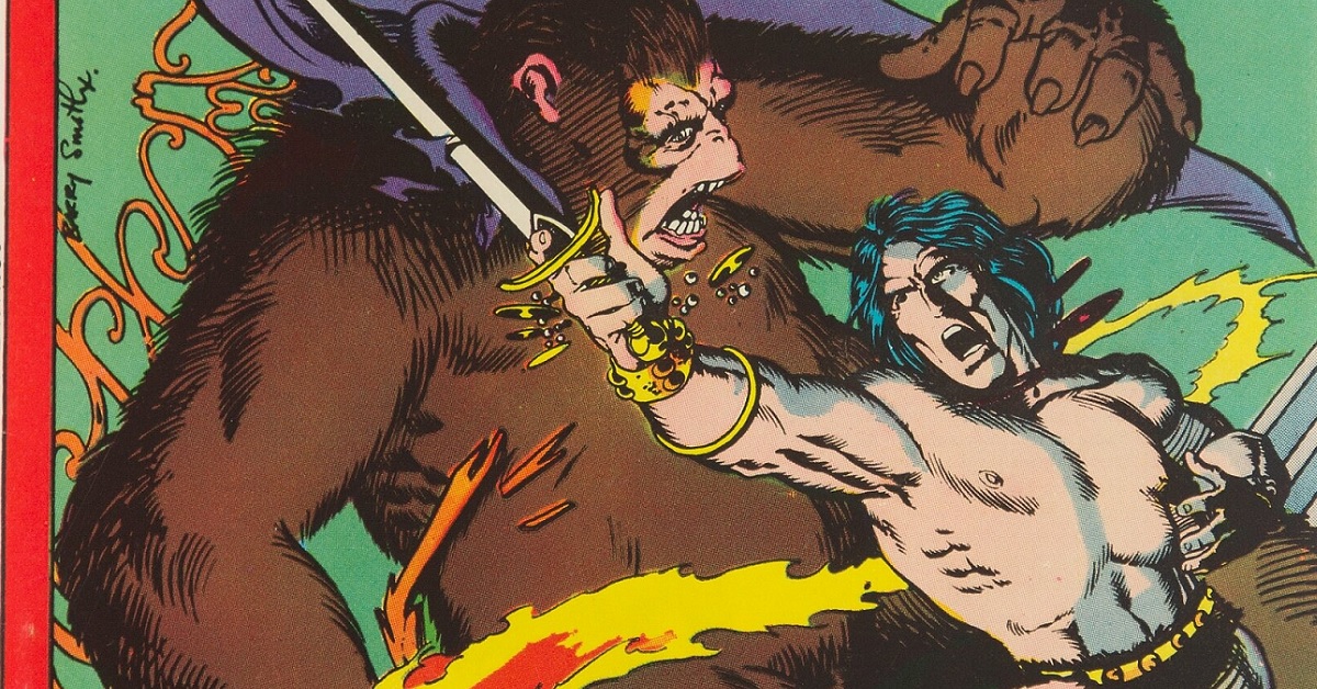 BRONZE AGE MINUTE: Conan the Barbarian #11